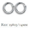 Boucles d'oreilles argent