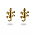 Gold plated earrings