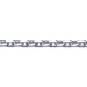 Chaîne argent maille forçat FD070 45cm