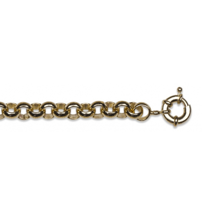 Gold plated bracelet