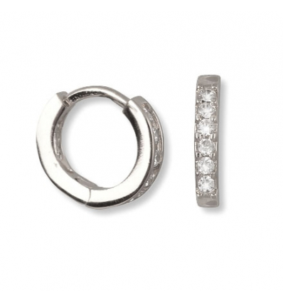 Boucle d'oreille argent