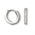 Boucle d'oreille argent