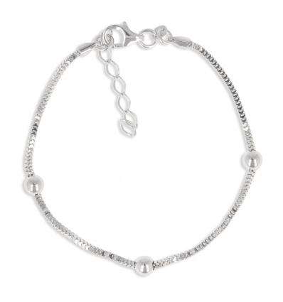 Bracelet argent