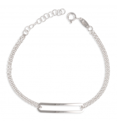 Bracelet argent