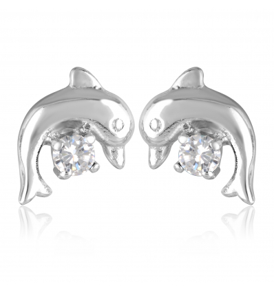 Boucles d'oreilles argent