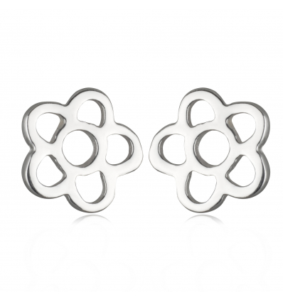 Boucles d'oreilles argent