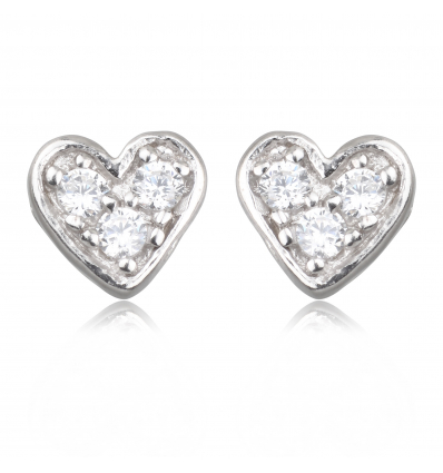 Boucles d'oreilles argent