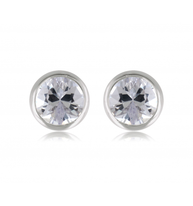 Boucles d'oreilles argent