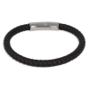 Bracelet Acier 316L cuire véritable 66M