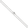 Collier billes 0,5mm Acier inoxydable 316L 45CM