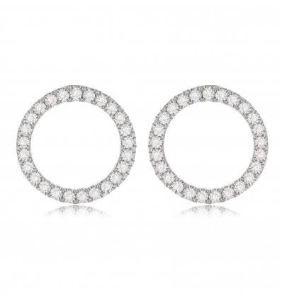 Boucles d'oreilles argent