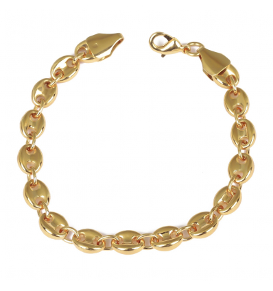 Gold plated bracelet