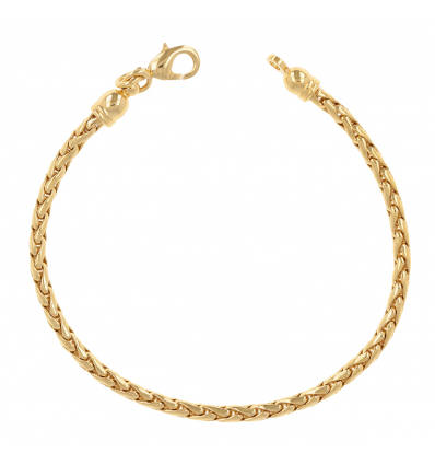 Gold plated chain